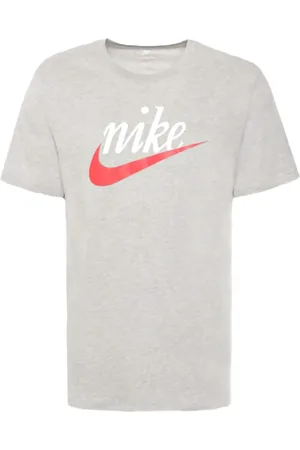 Nike Grey T-shirt med logotryk