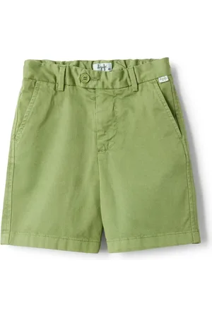 Il gufo Shorts med knaplukning