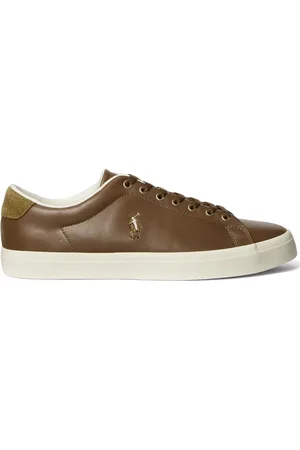 Ralph Lauren Low-top sneakers i læder