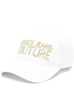 VERSACE Baseballkasket med broderet logo