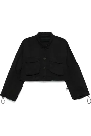 RUNDHOLZ Cropped jakke
