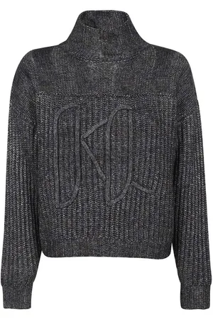 Karl Lagerfeld Trøje med broderet logo