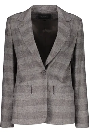 LORENA ANTONIAZZI Prince of Wales-ternet blazer