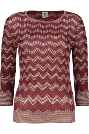 Missoni Zigzag-vævet top