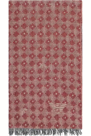 Emporio Armani Tørklæde med blomstertryk