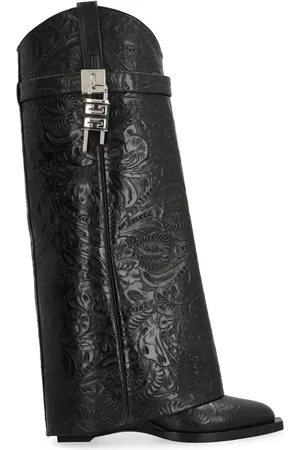 Givenchy 60 mm Shark Lock cowboy-støvler