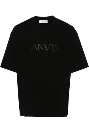 Lanvin T-shirt med broderet logo