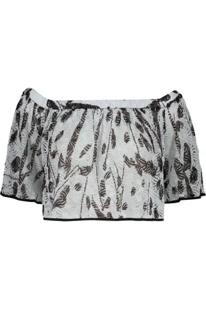 Missoni Top i åben strik