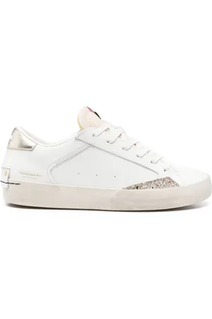 Crime london Sneakers med slitageeffekt