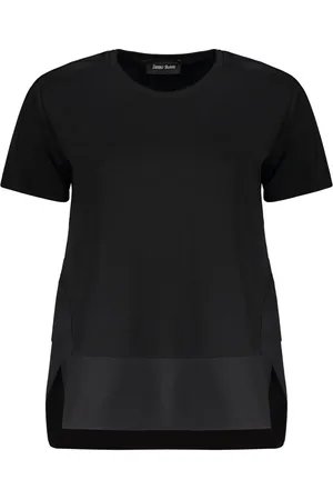 HERNO T-shirt i bomuld