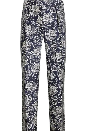 Ralph Lauren Paisley-mønstrede bukser