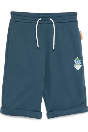 Emporio Armani Shorts med grafisk tryk