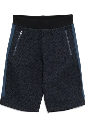 Emporio Armani Shorts med monogram