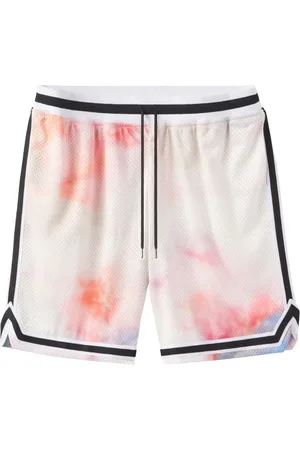 JOHN ELLIOTT Game shorts med snoretræk i taljen