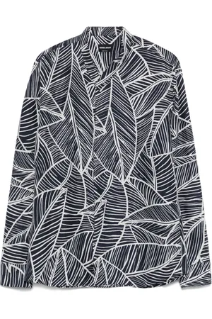 Giorgio Armani Skjorte med grafisk tryk