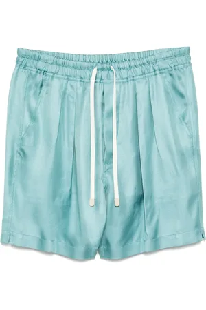 Tom Ford Silkeshorts med plisseringer