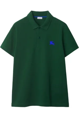 Burberry Polo med broderet logo