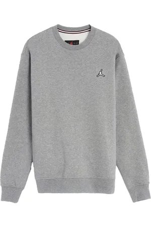 Jordan Brooklyn Fleece Heather Grey sweatshirt