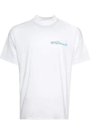 Vetements T-shirt med slogantryk