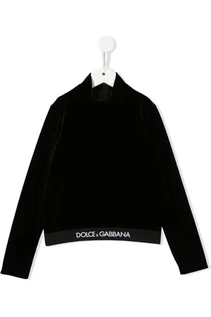 Dolce & Gabbana Trøje med logobånd i taljen