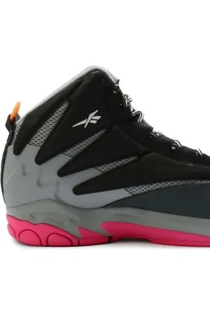 Reebok The Blast "The Alamo - Core Black/Laser Pink/Cyber Mint" sneakers