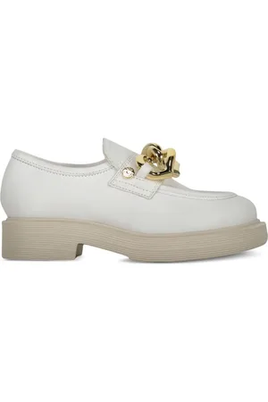 Moschino Loafers i læder