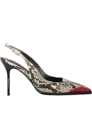 Missoni Slingback-pumps i læder