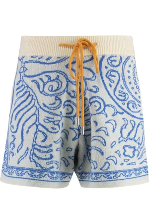 Rhude Shorts i mønstret jacquard