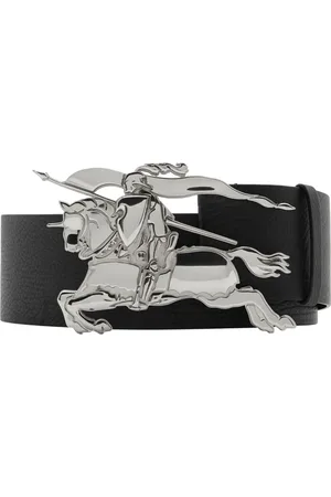 Burberry Knight læderbælte