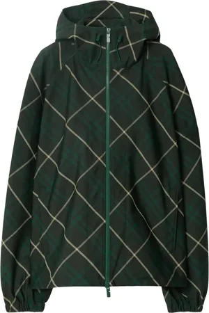 Burberry Ternet jakke med hætte i twill