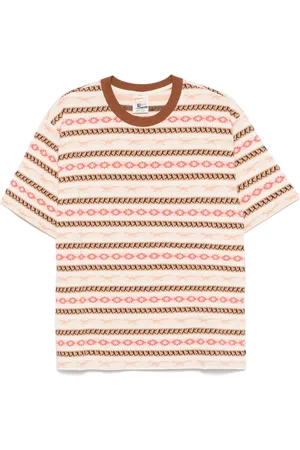 Champion T-shirt i Chimayo-jacquard