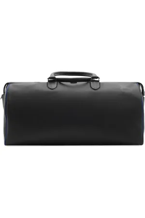 Burberry Heritage EKD duffle-taske i læder