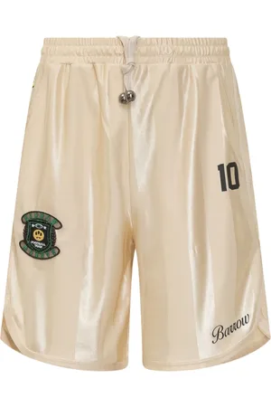 BARROW Shorts med logoapplikation