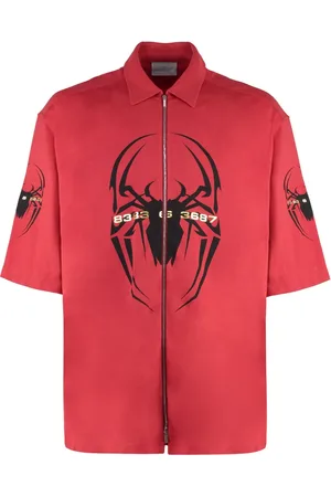 Vetements Spider skjorte