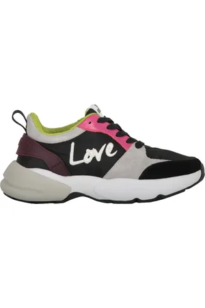 Moschino Sneakers med kraftig sål