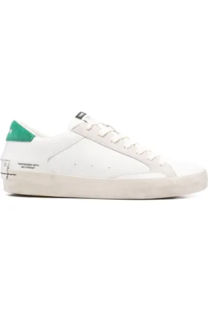 Crime london Sneakers med slitageeffekt
