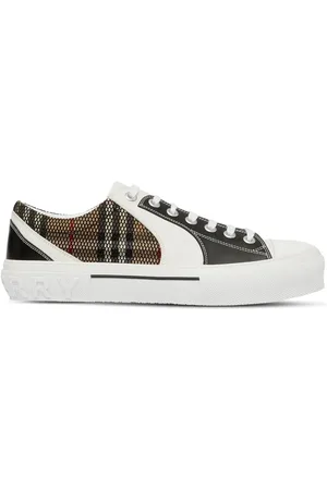 Burberry Vintage-ternede low-top sneakers