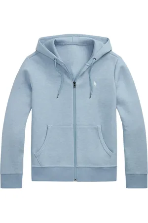 Ralph Lauren Hættetrøje med lynlås