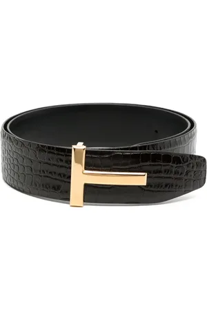 Tom Ford Icon-bælte med T