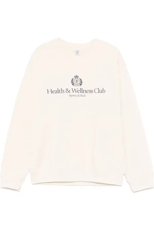 Sporty & Rich Sweatshirt med H&W-våbenskjold