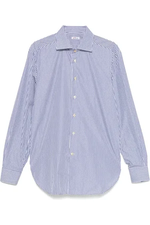 Kiton Stribet skjorte