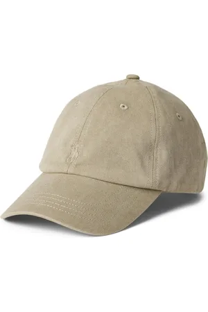 Ralph Lauren Kasket med broderet logo