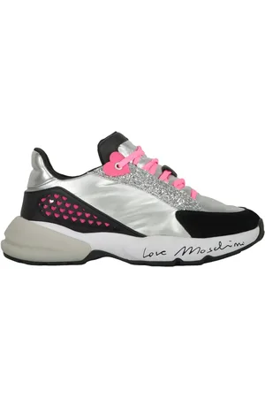 Moschino Sneakers med colourblocking