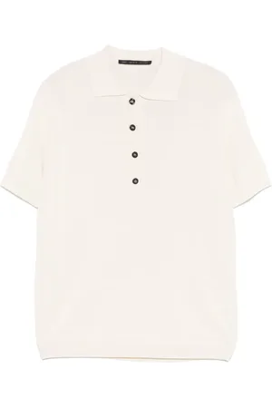LOW BRAND Strikket polo