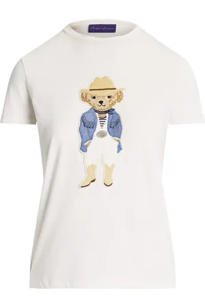 Ralph Lauren T-shirt med bjørnemotiv