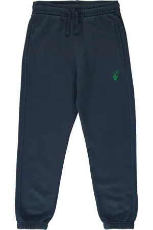 OFF-WHITE Joggingbukser med Diag-stribe