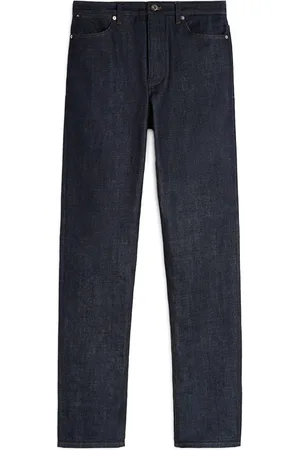Jil Sander Jeans med mellemhøj talje og smal pasform
