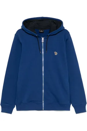 Paul Smith Hættetrøje med zebratryk