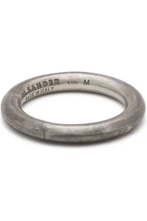 Jil Sander Ring med buffed-effekt