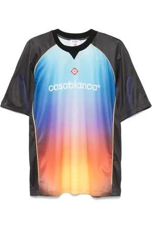 Casablanca Fodbold-T-shirt med gradueret effekt